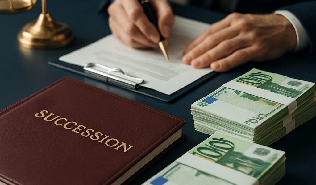 Le déblocage des fonds de succession chez le notaire