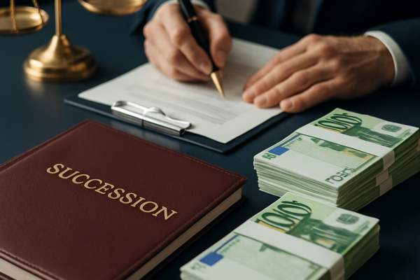 Le déblocage des fonds de succession chez le notaire