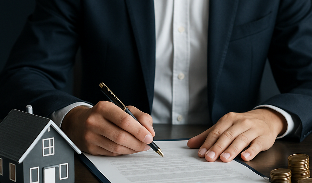 Les frais de notaire d'un marchand de biens