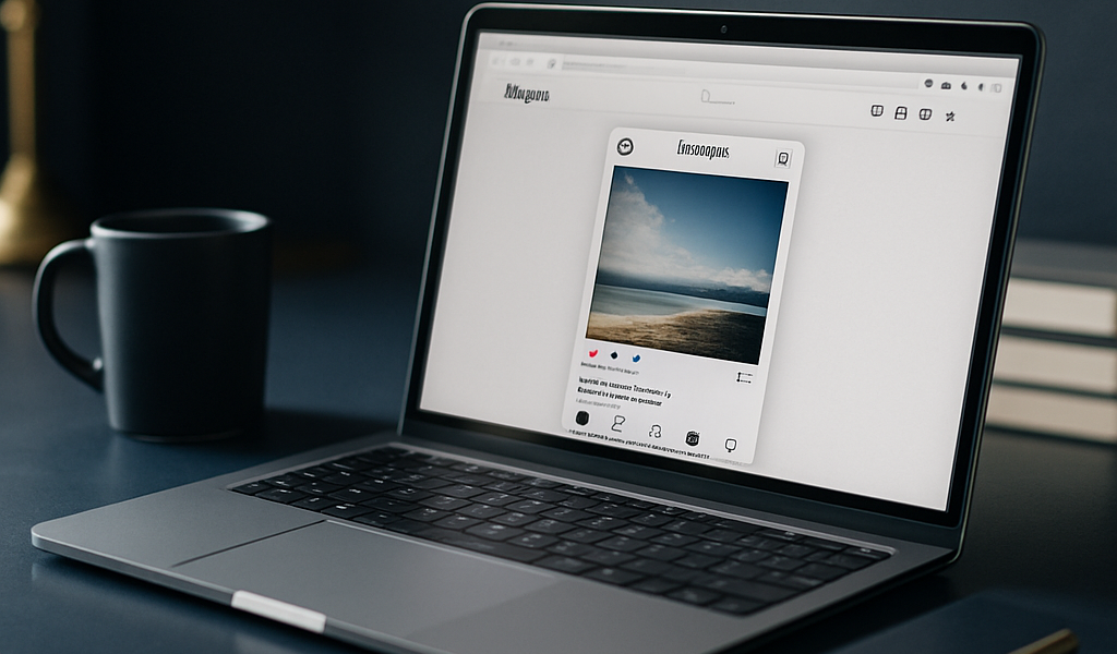 Instagram PC : 3 Solutions pour Poster sur Ordinateur