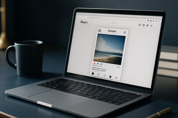Instagram PC : 3 Solutions pour Poster sur Ordinateur