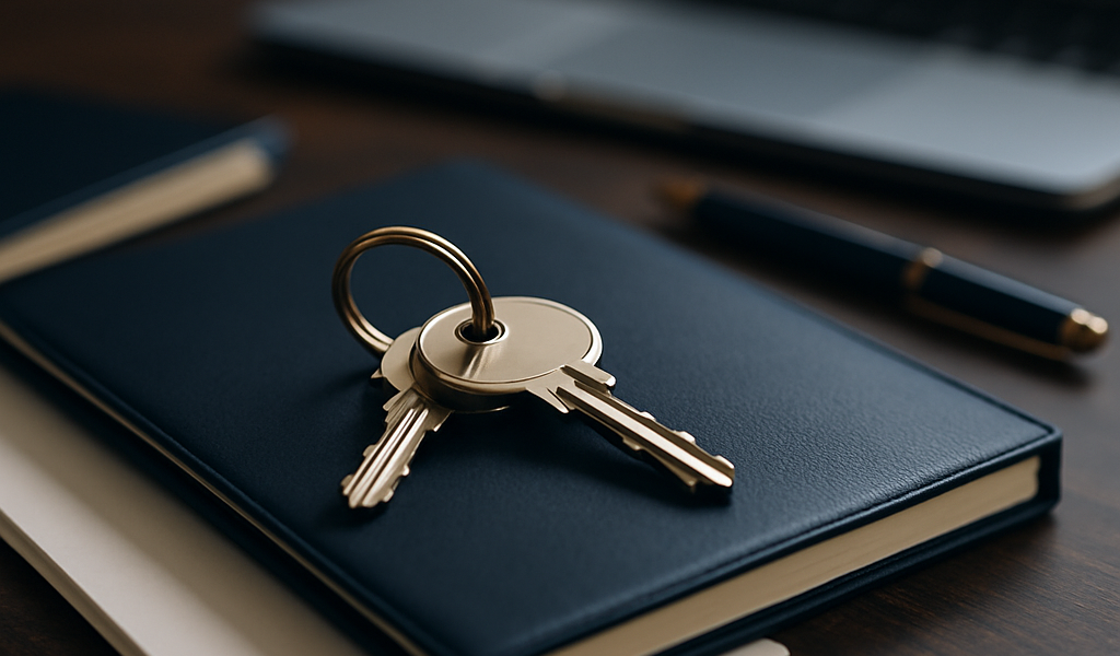 Restitution des clefs de l’entreprise : modèle de lettre et conseils