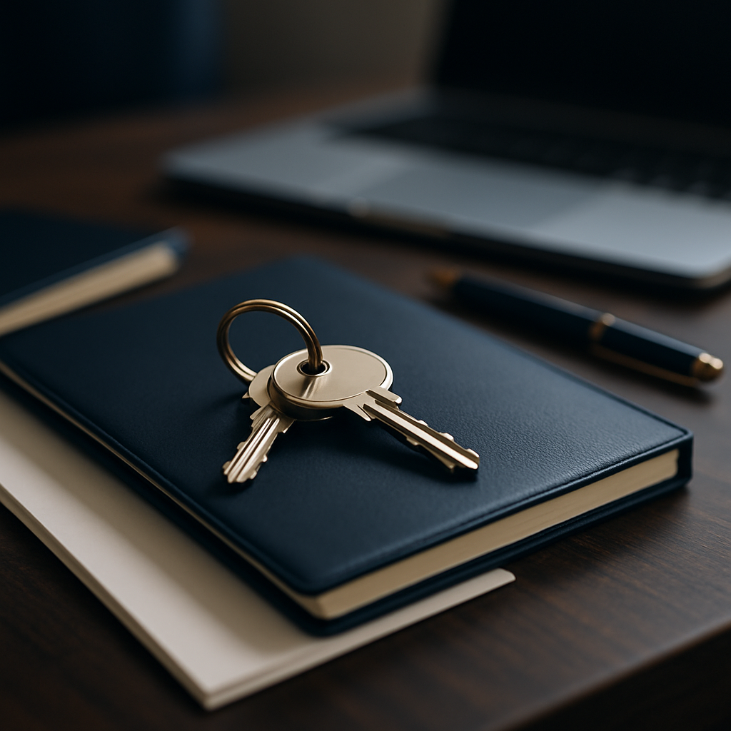 Restitution des clefs de l’entreprise : modèle de lettre et conseils