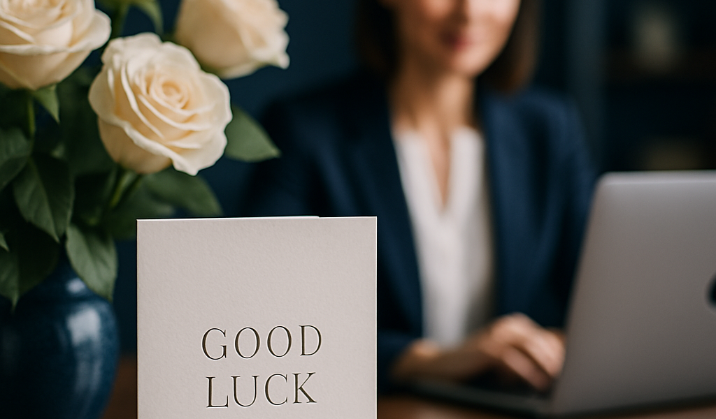 Les messages de départ pour une collègue de bureau : Idées et exemples