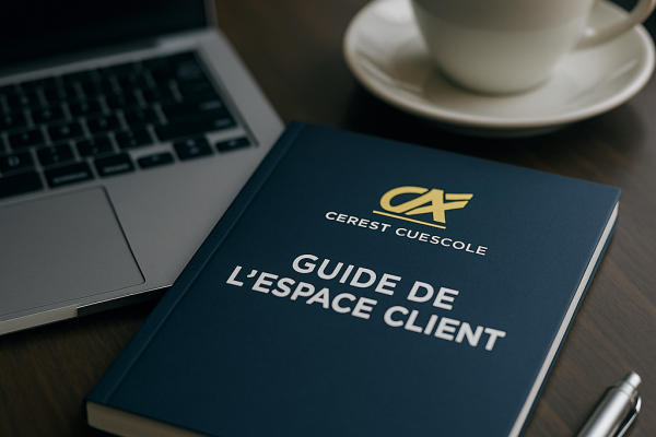 Guide de l’espace client du Crédit Agricole