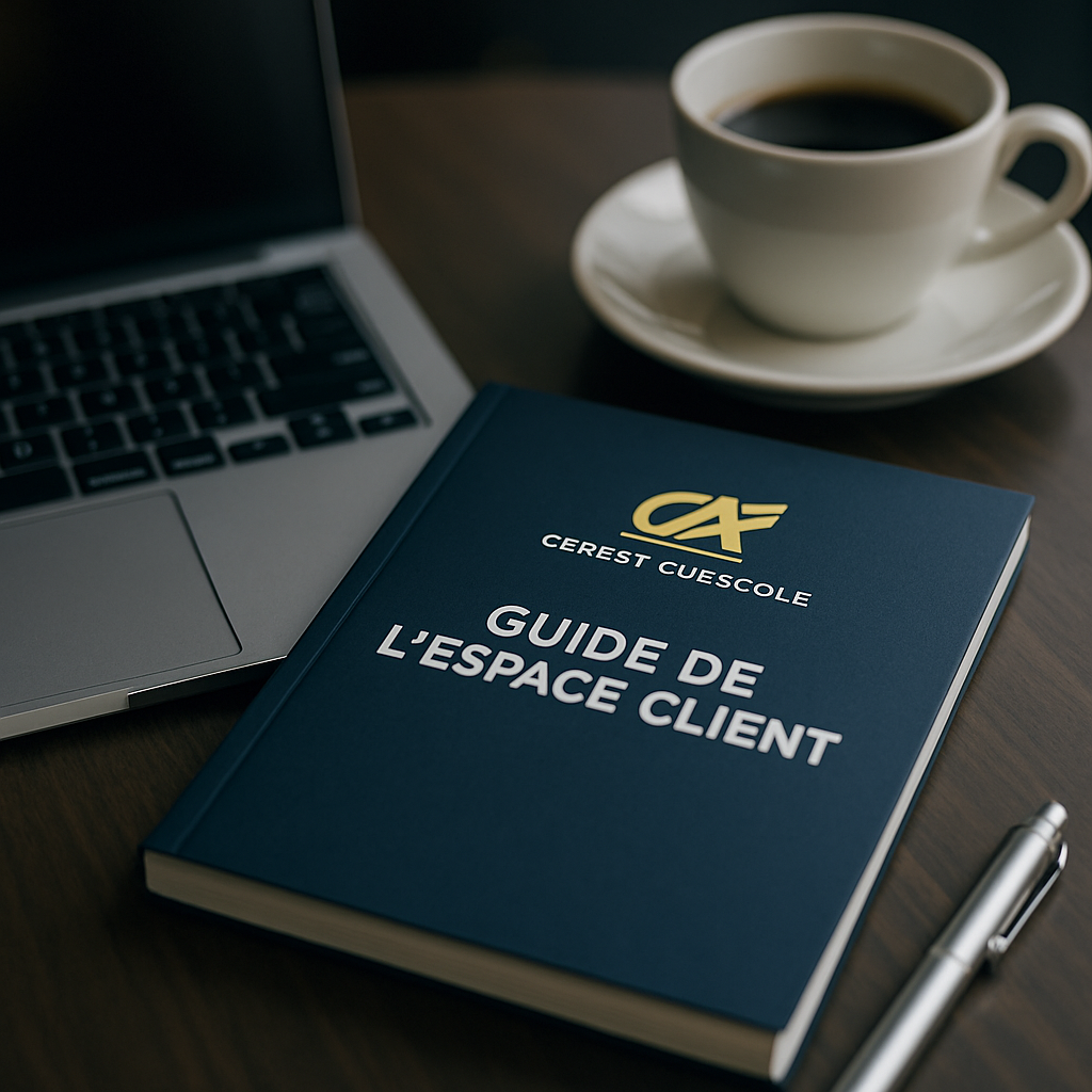 Guide de l’espace client du Crédit Agricole