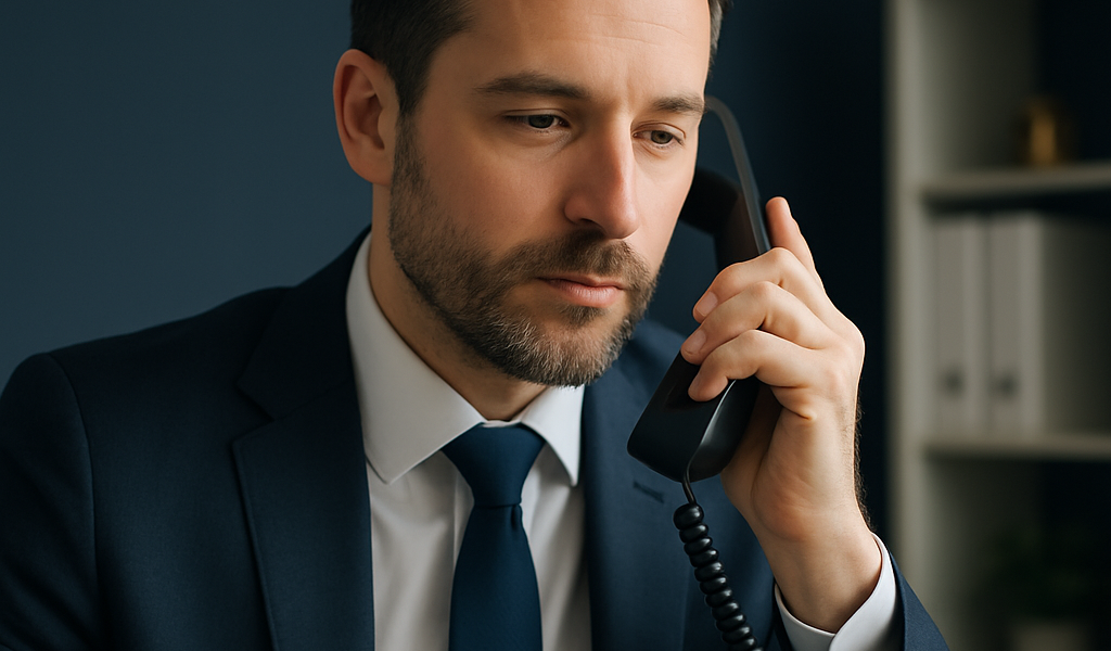 La Méthode CERC pour réceptionner un appel téléphonique