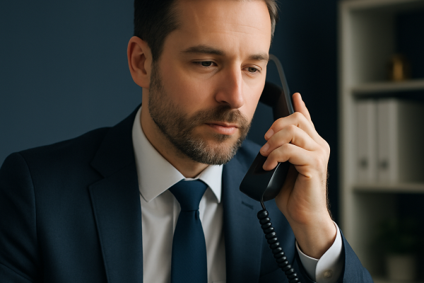 La Méthode CERC pour réceptionner un appel téléphonique