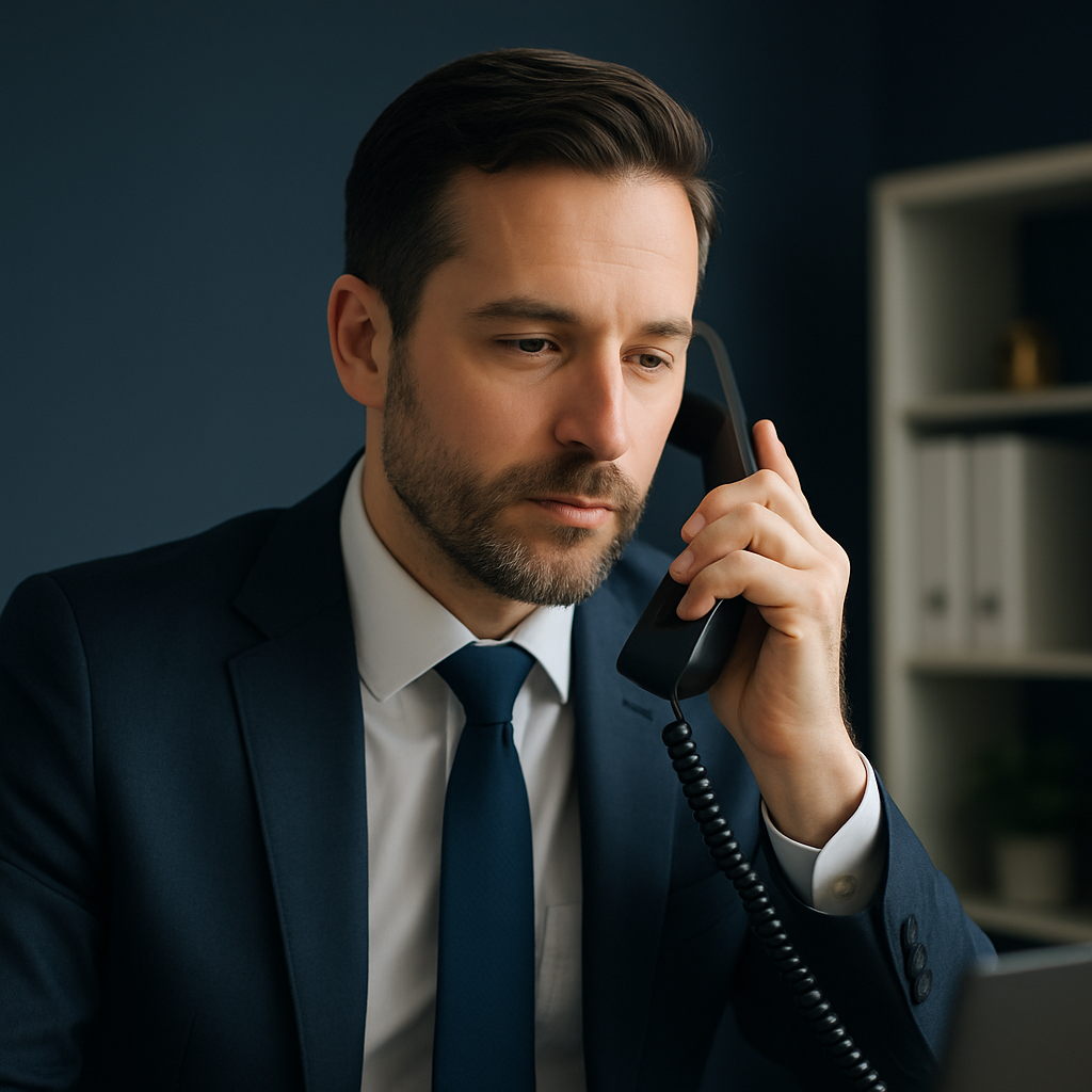 La Méthode CERC pour réceptionner un appel téléphonique