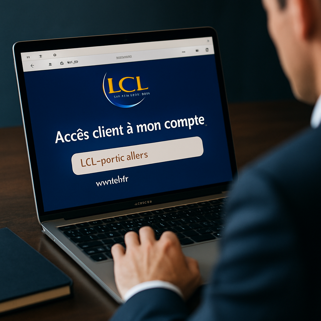 Le Crédit Lyonnais – Accès client à mon compte “”LCL particuliers”” sur www.lcl.fr