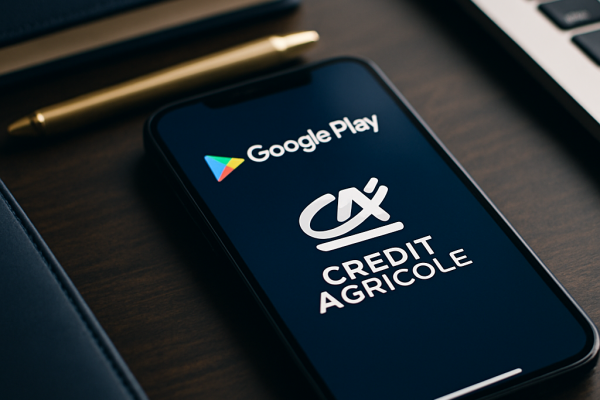 Crédit agricole maintenant sur Google Play