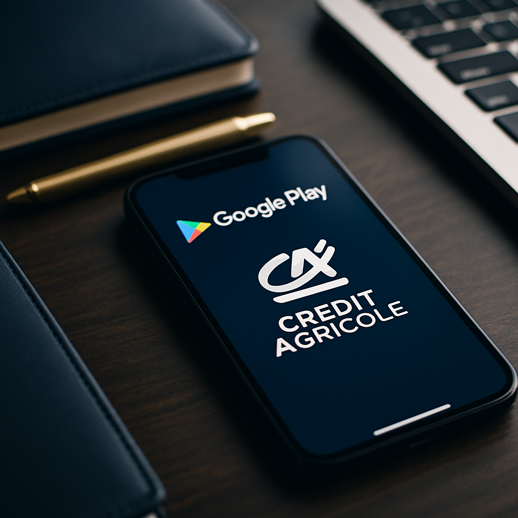 Crédit agricole maintenant sur Google Play