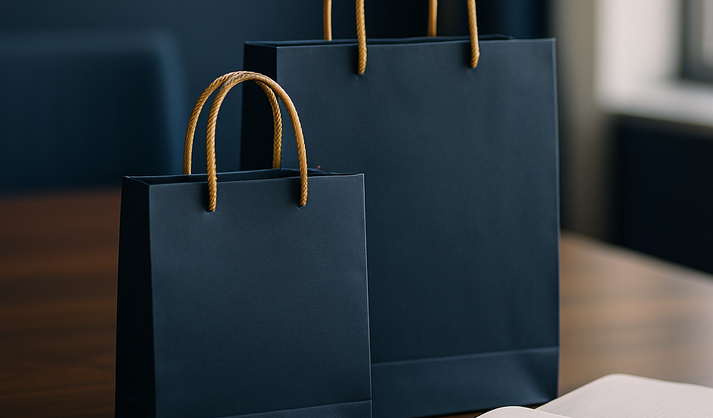 Sacs en papier personnalisés : Un excellent moyen de promouvoir votre entreprise