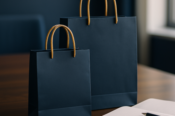 Sacs en papier personnalisés : Un excellent moyen de promouvoir votre entreprise