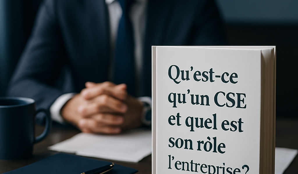 Qu'est-ce qu'un CSE et quel est son rôle dans l'entreprise ?