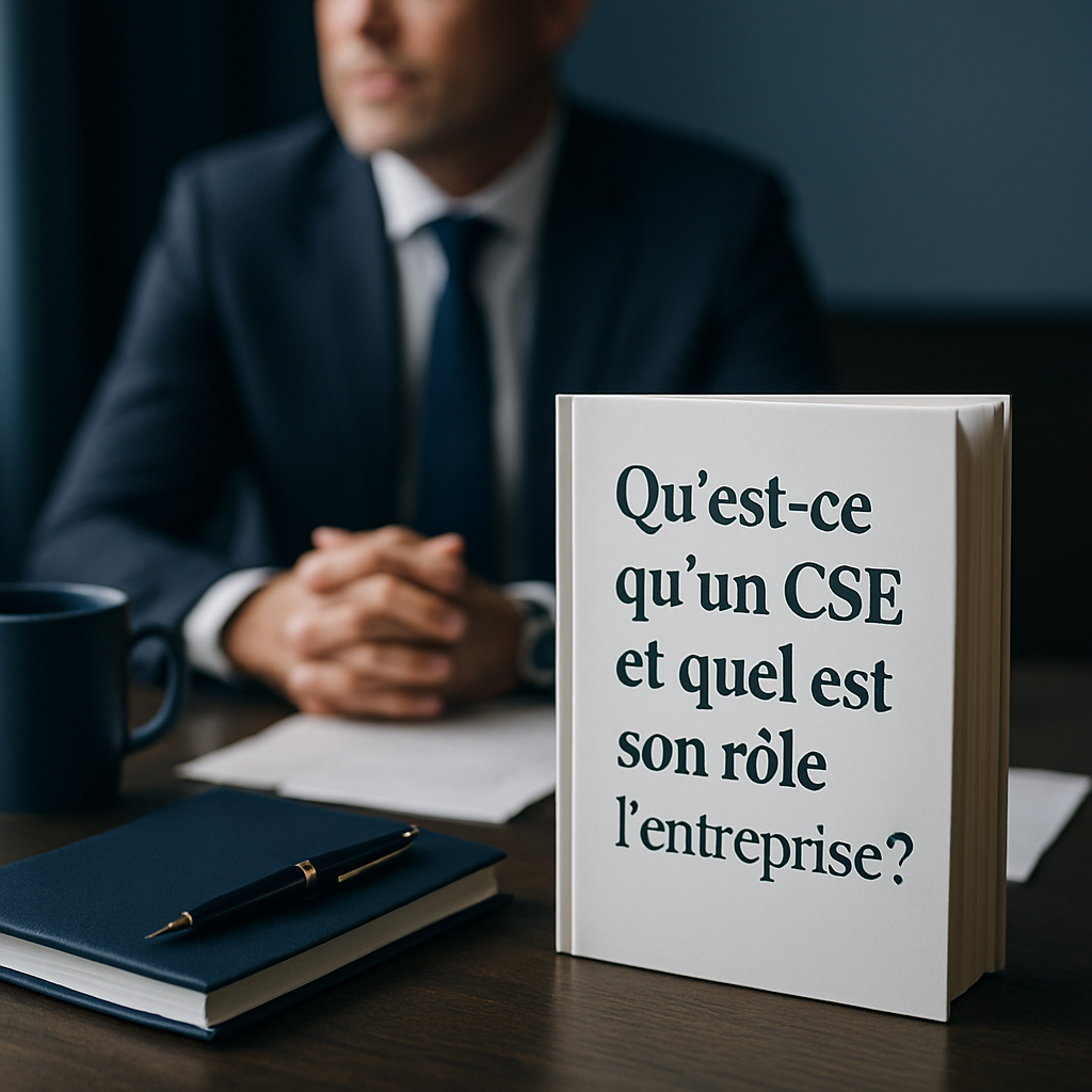 Qu'est-ce qu'un CSE et quel est son rôle dans l'entreprise ?