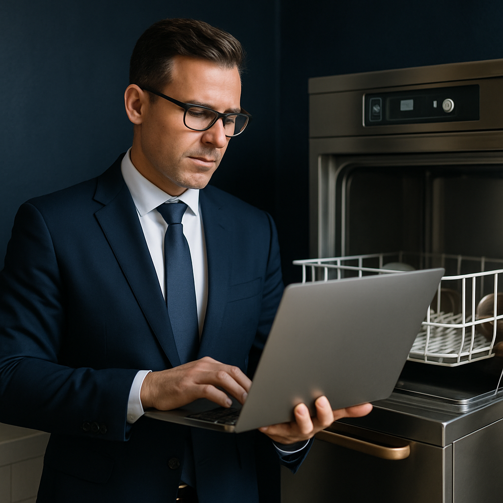 Trouvez facilement votre lave-vaisselle professionnel grâce à une boutique en ligne de vente de matériel CHR