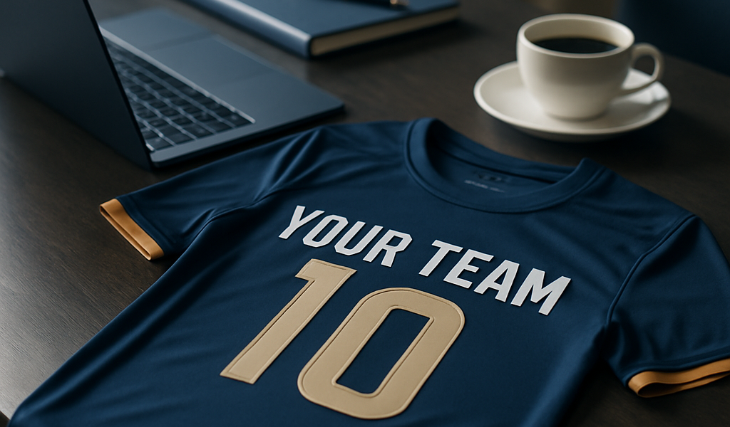 Pourquoi est-ce si avantageux de créer en ligne des maillots de sports personnalisés ?