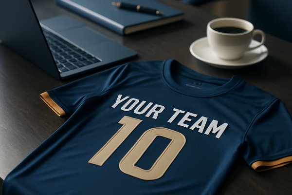Pourquoi est-ce si avantageux de créer en ligne des maillots de sports personnalisés ?