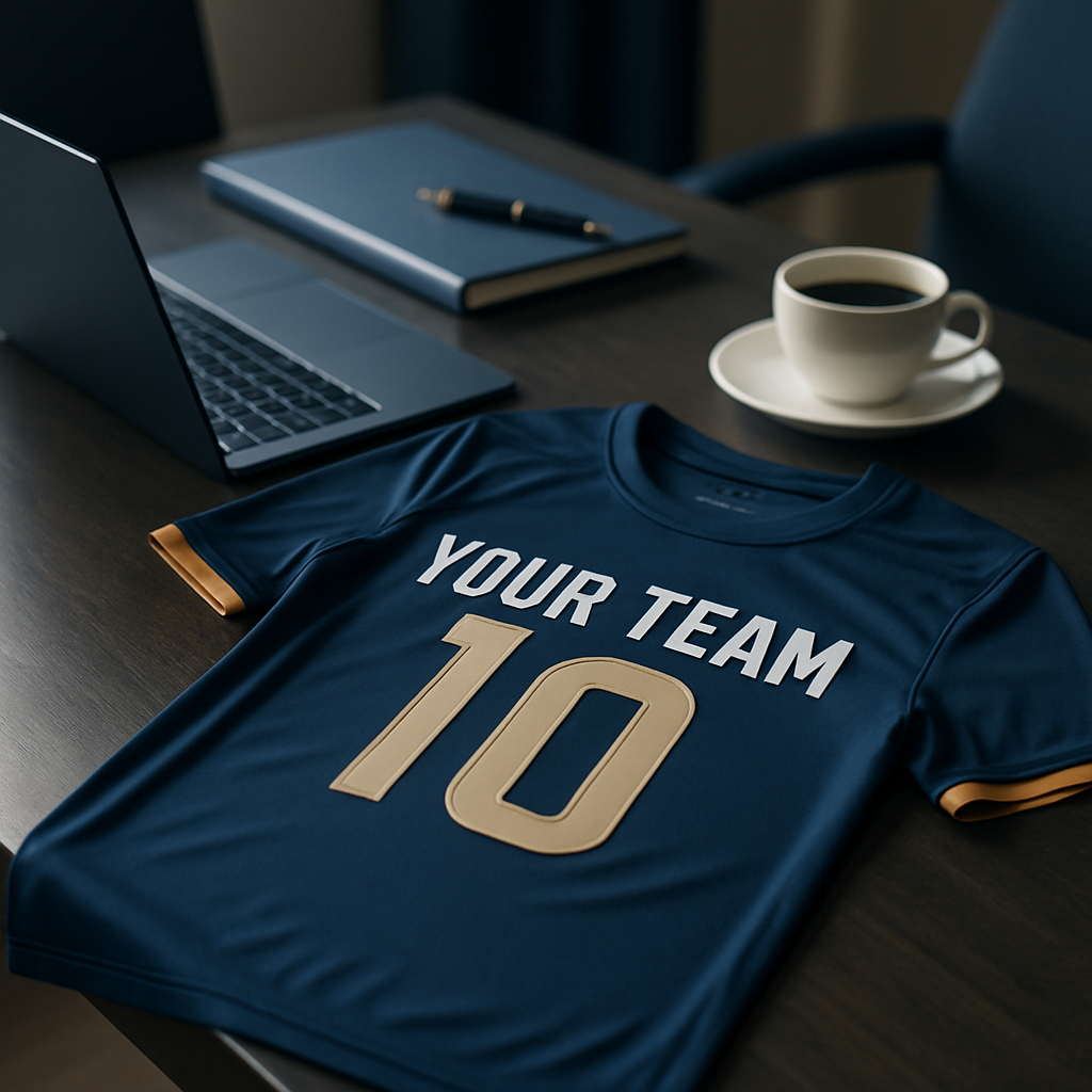 Pourquoi est-ce si avantageux de créer en ligne des maillots de sports personnalisés ?