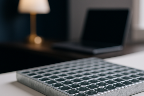 Le caillebotis en acier galvanisé pour quelles applications ?