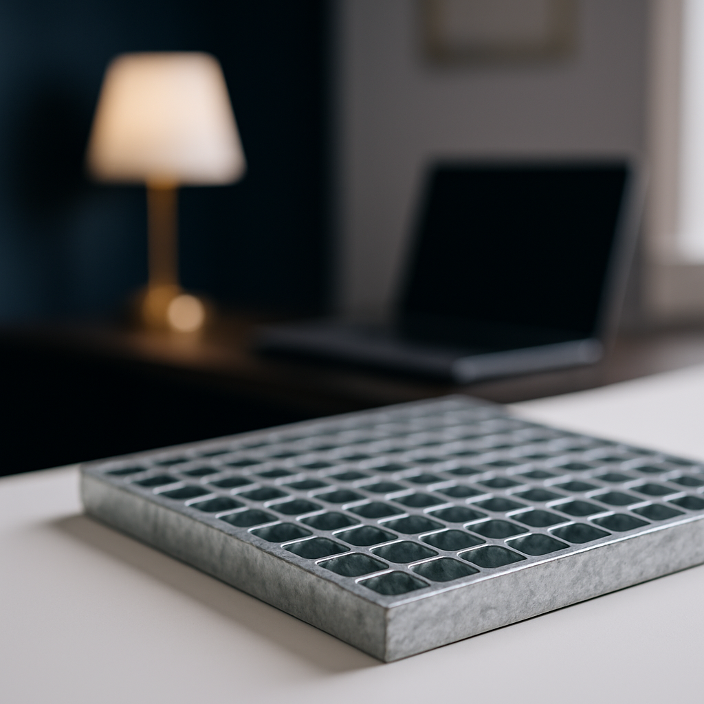 Le caillebotis en acier galvanisé pour quelles applications ?