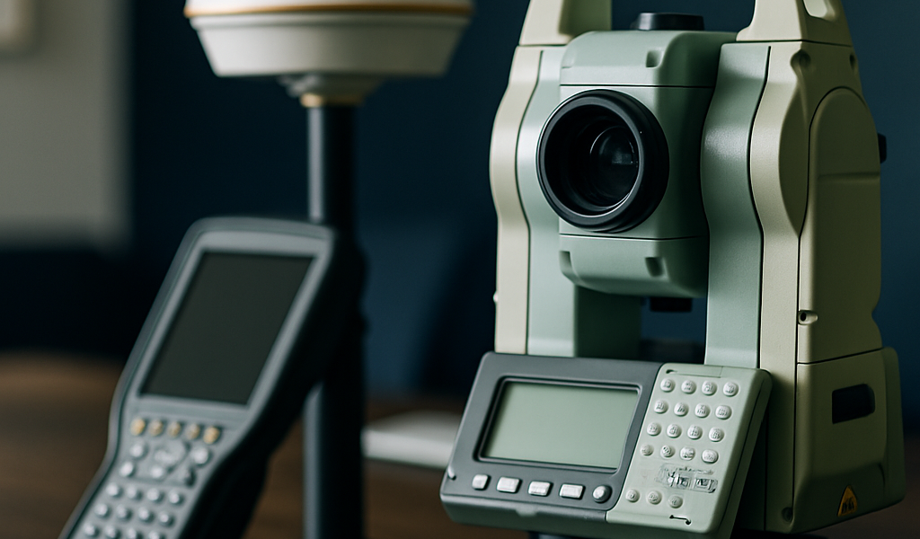 Topographie : 3 appareils que vous pouvez utiliser