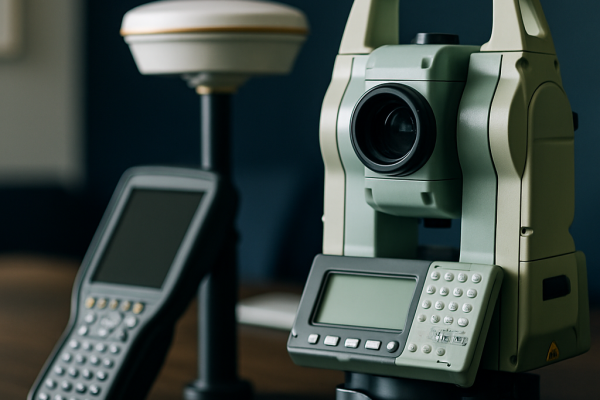 Topographie : 3 appareils que vous pouvez utiliser