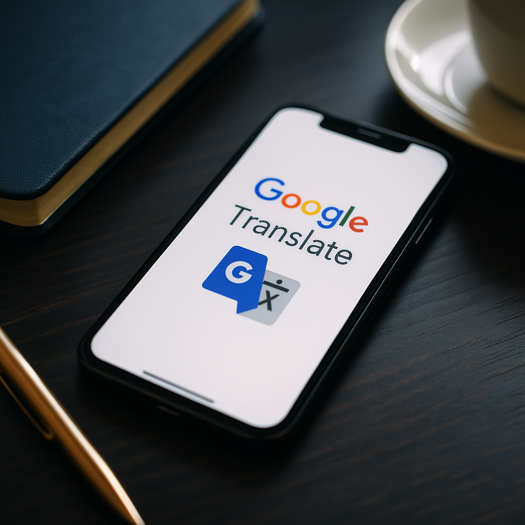 Google Trad : La traduction devient accessible