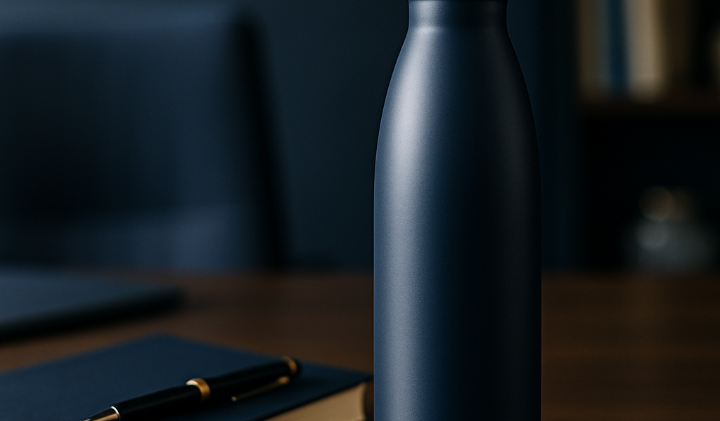Étanchez votre soif de réussite : les gourdes personnalisées publicitaires