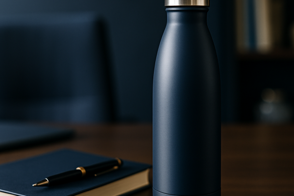 Étanchez votre soif de réussite : les gourdes personnalisées publicitaires