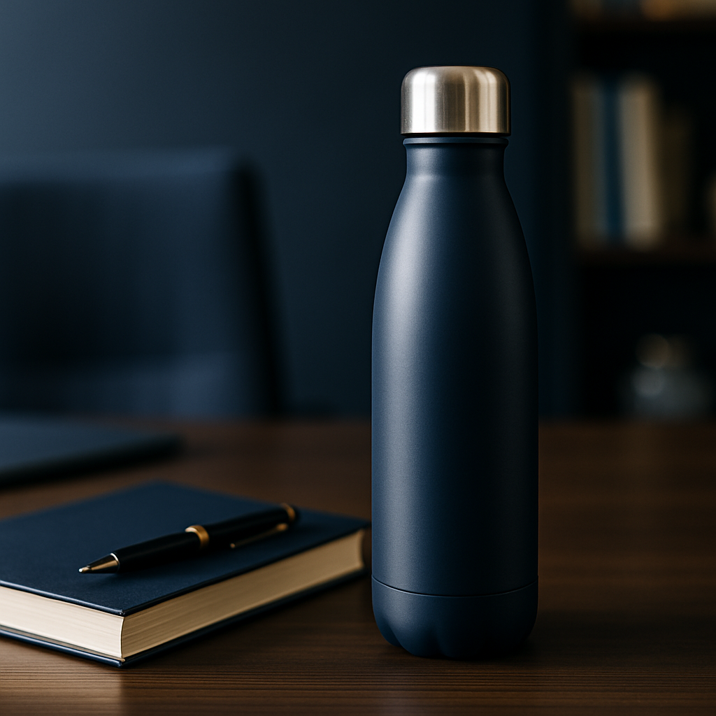 Étanchez votre soif de réussite : les gourdes personnalisées publicitaires