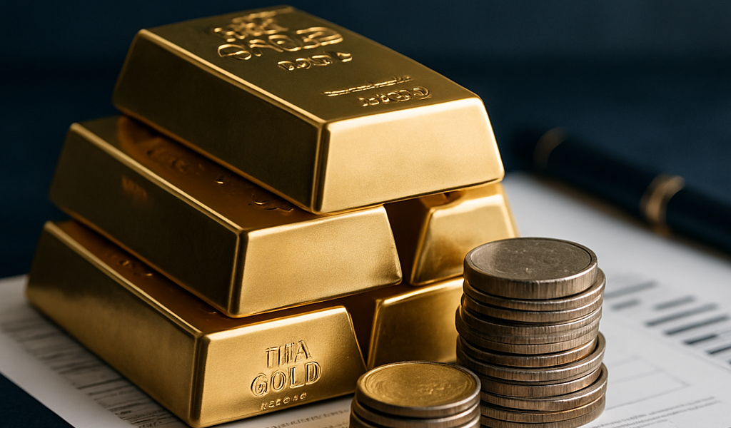 Vente et achat d'or, un investissement lucratif !