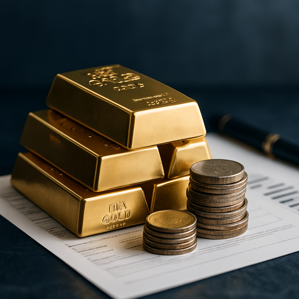 Vente et achat d'or, un investissement lucratif !