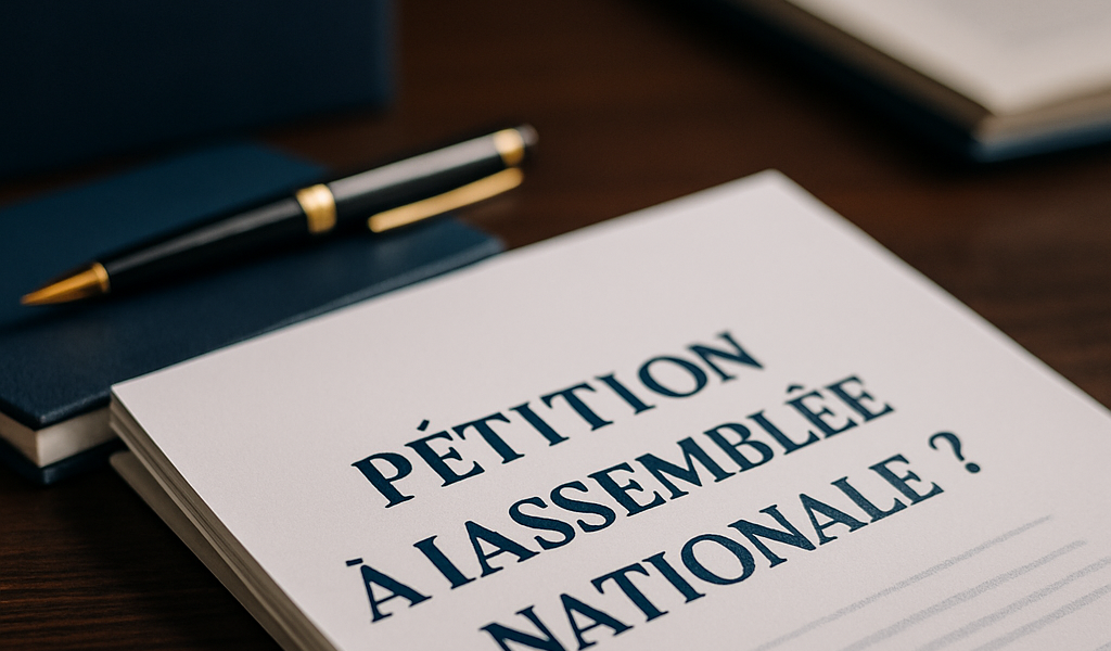 Comment déposer une pétition à l’Assemblée nationale ?