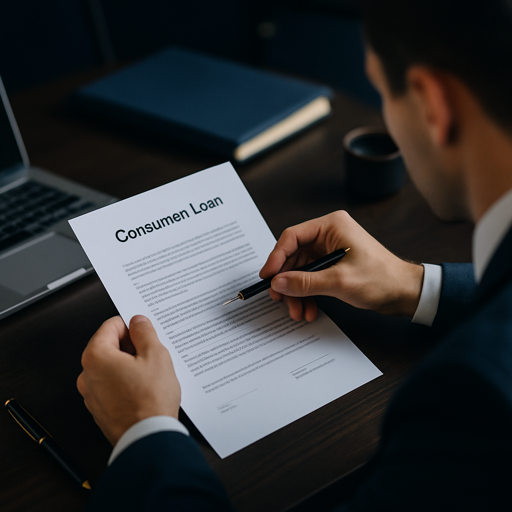 Tout savoir sur le crédit à la consommation