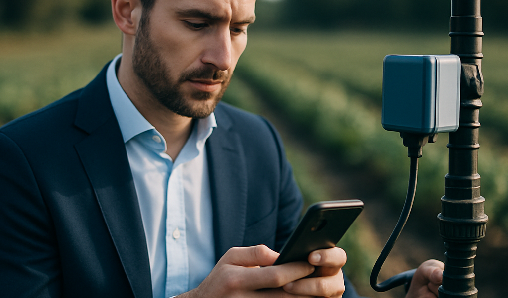 Comment réaliser des économies d'eau grâce au pilotage intelligent de l'irrigation ?