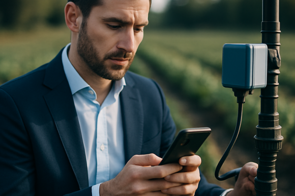 Comment réaliser des économies d'eau grâce au pilotage intelligent de l'irrigation ?