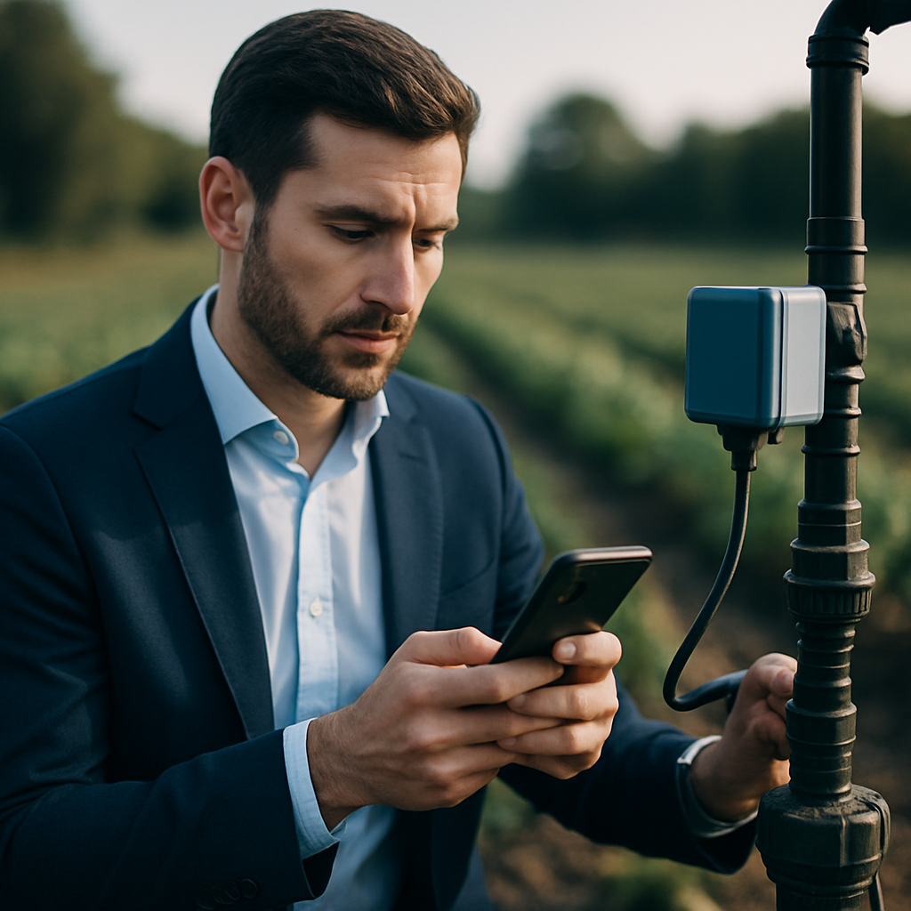 Comment réaliser des économies d'eau grâce au pilotage intelligent de l'irrigation ?