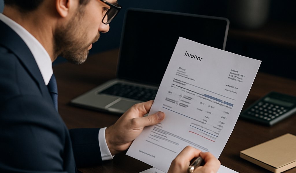 Comment faire une facture électronique ?