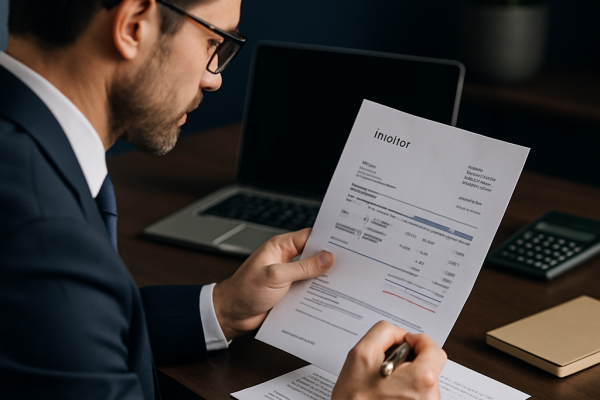 Comment faire une facture électronique ?