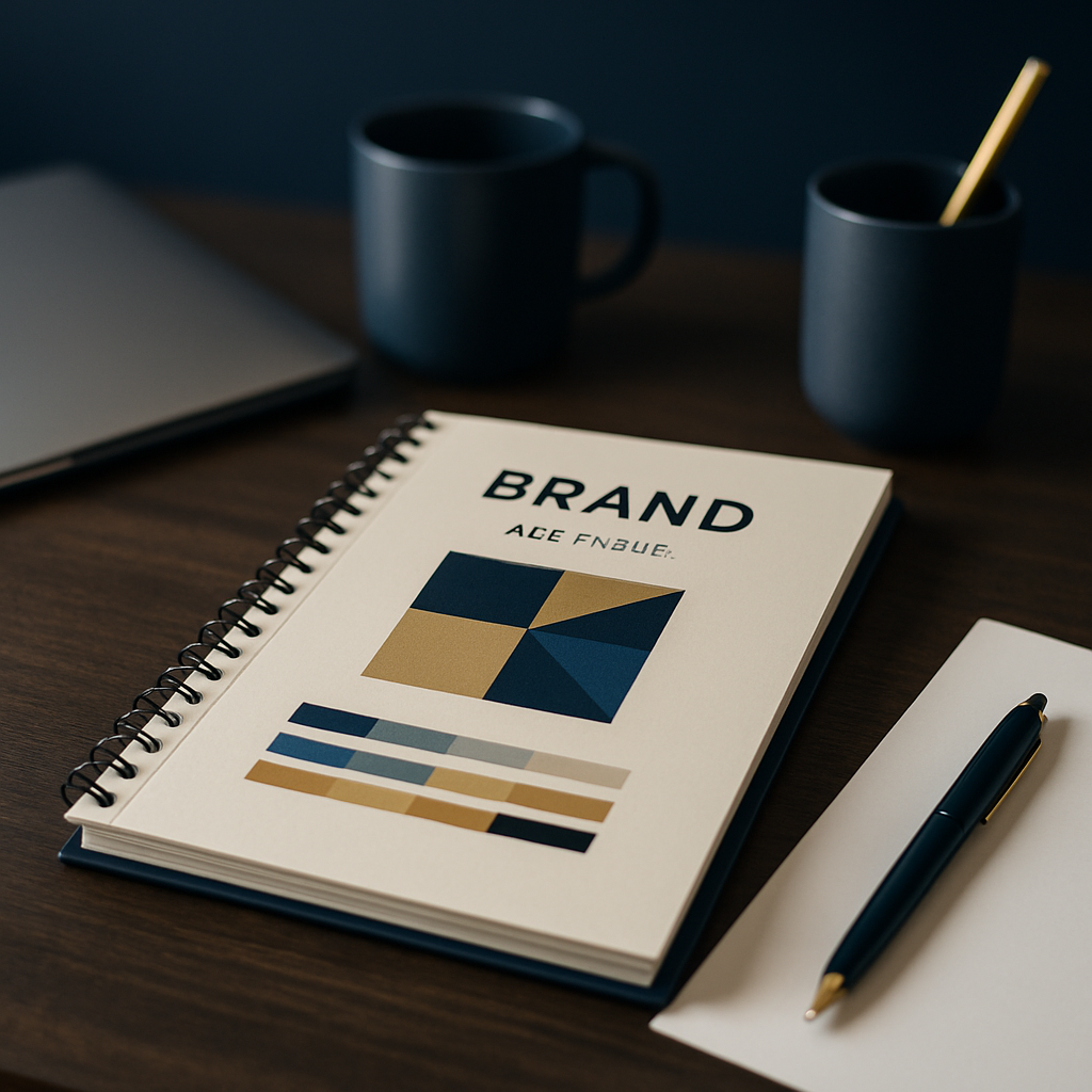 Creez une identite visuelle percutante : le guide ultime pour concevoir une charte graphique efficace