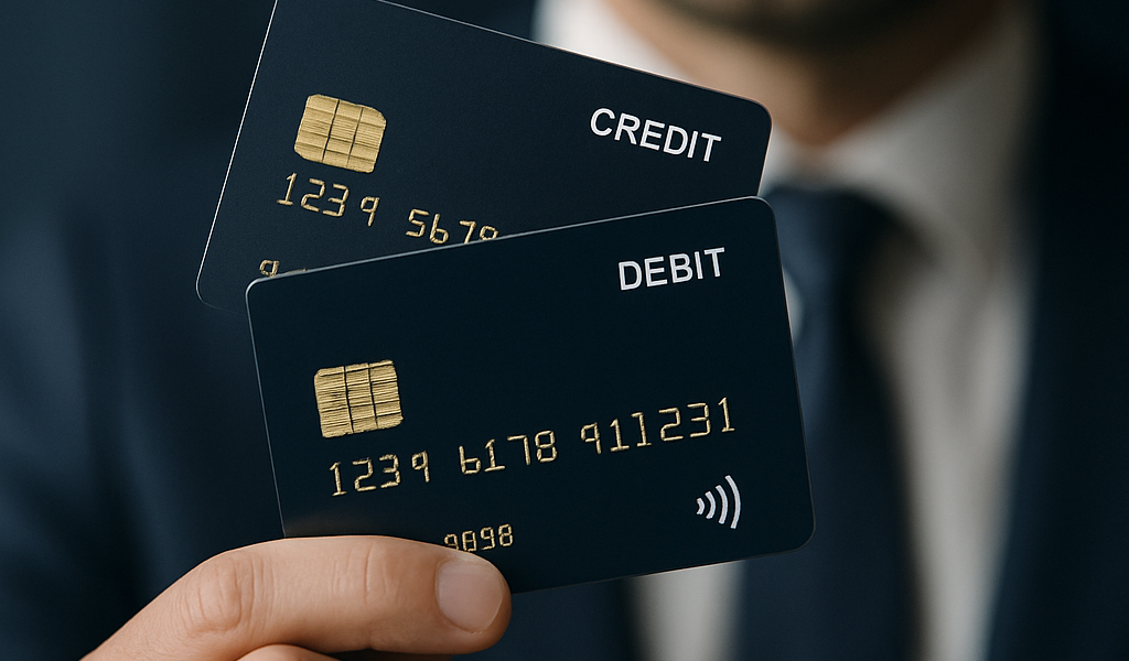 Quel type de carte choisir : crédit ou débit ?
