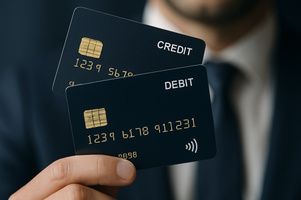 Quel type de carte choisir : crédit ou débit ?