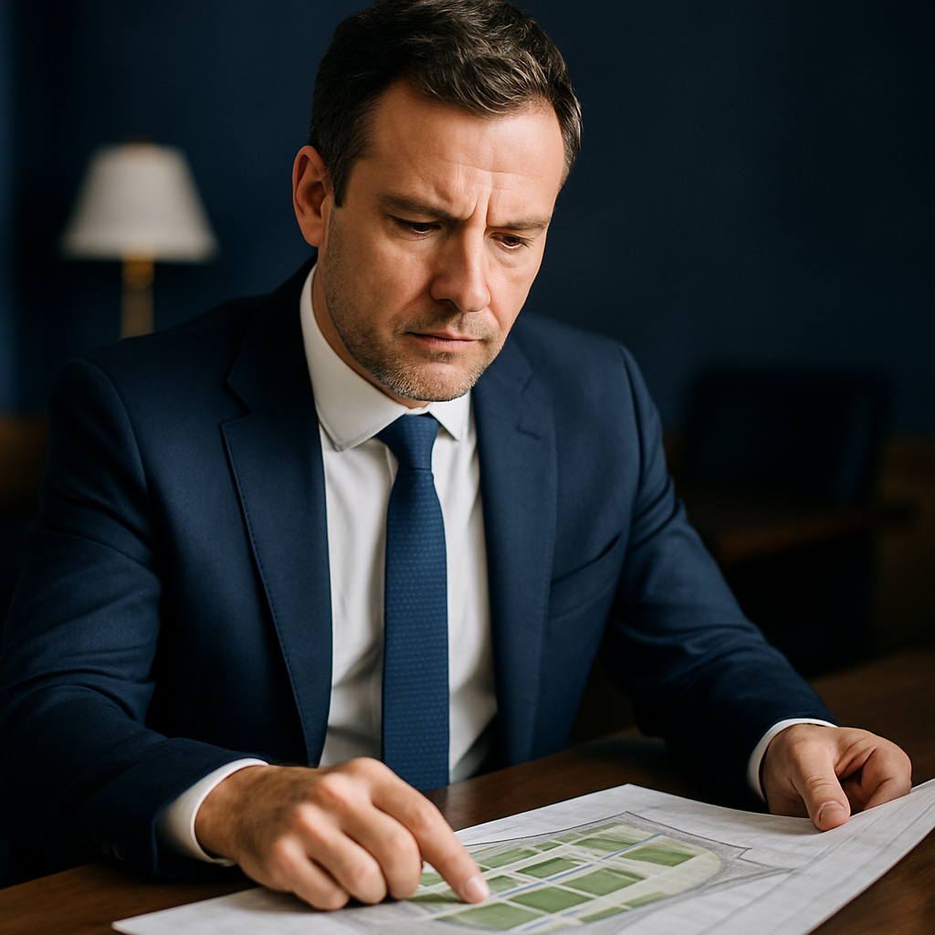 Les astuces pour vendre un terrain à un promoteur ?