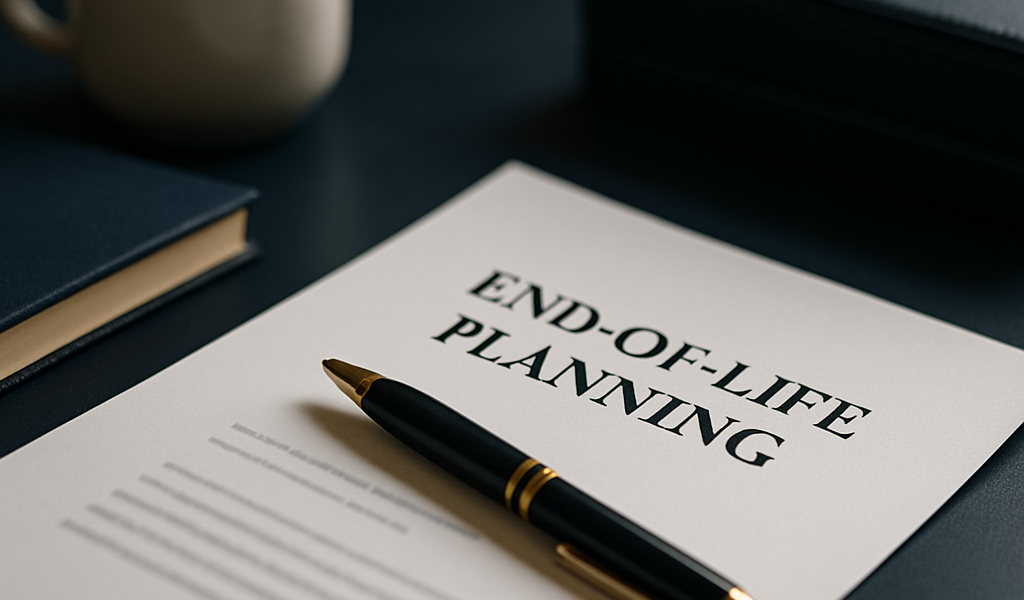 5 points auxquels penser pour préparer sa fin de vie