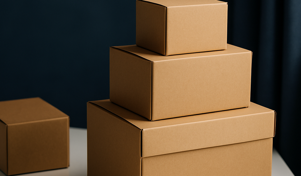 5 raisons d'avoir différentes boites en carton en stock pour votre entreprise