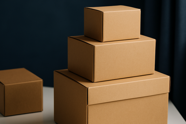 5 raisons d'avoir différentes boites en carton en stock pour votre entreprise