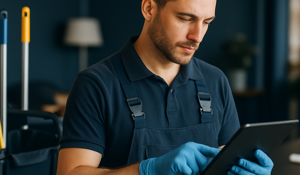 Les bénéfices de la digitalisation des services de nettoyage