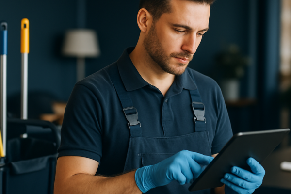 Les bénéfices de la digitalisation des services de nettoyage